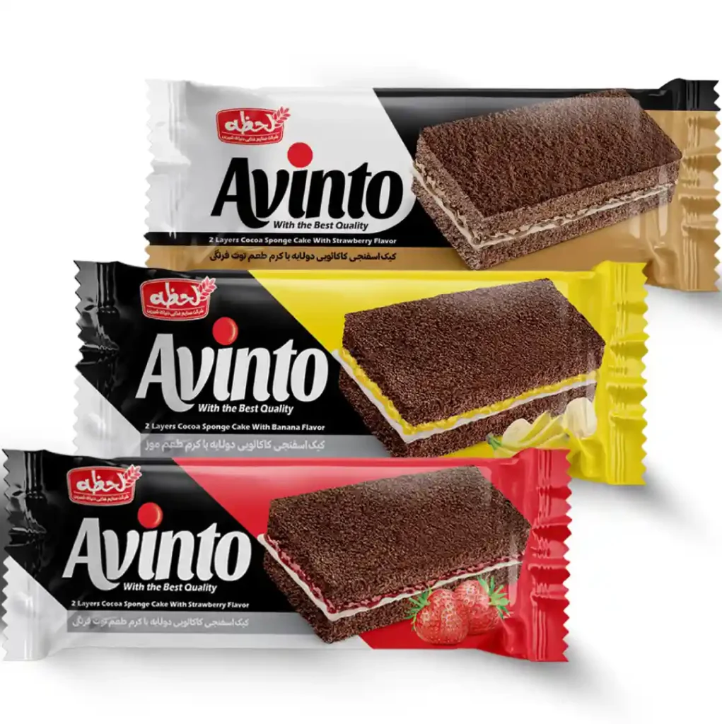 Avinto two-layer cake