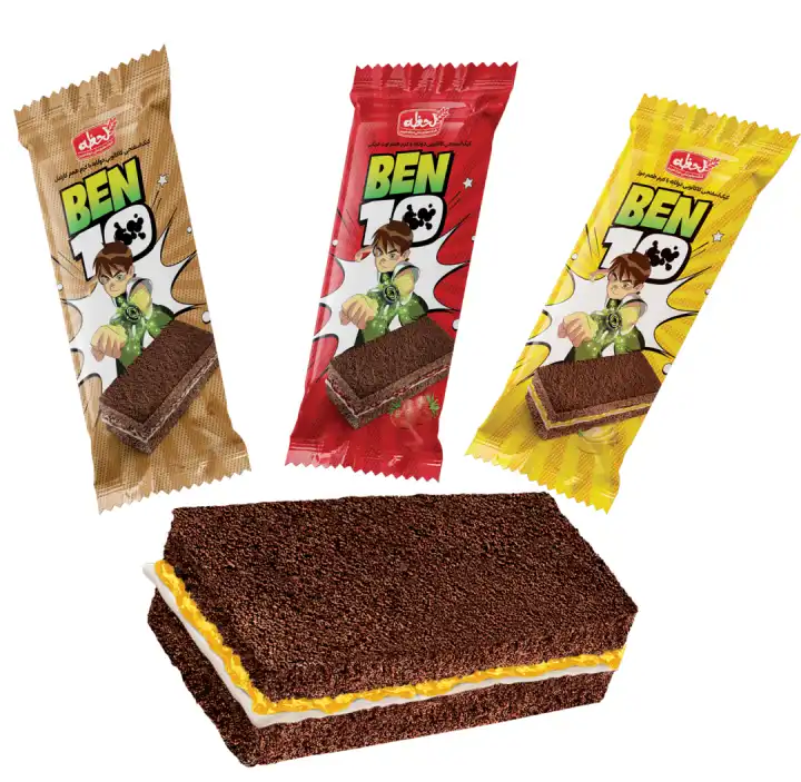Ben 10 two-layer cake